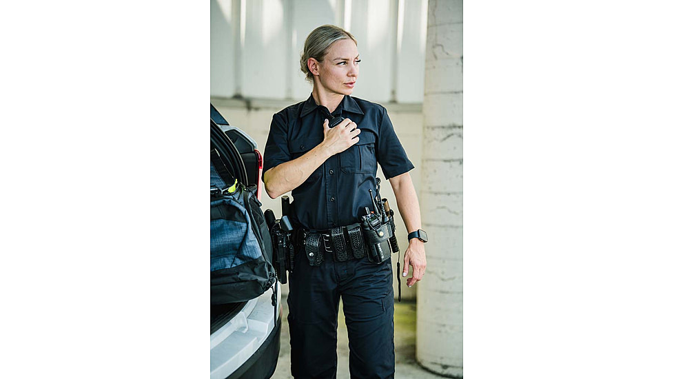 Vertx Fusion Flex Pant - Womens, Black - VTX1201WBK0230