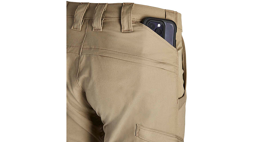 Vertx Fusion Flex Pant - Womens, Desert Tan - VTX1201WDT0230