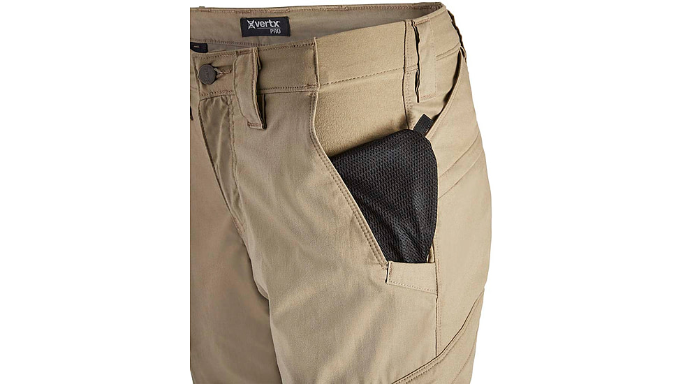 Vertx Fusion Flex Pant - Womens, Desert Tan - VTX1201WDT0230