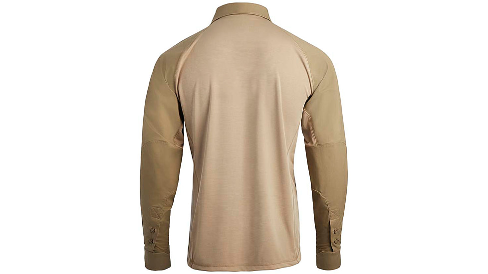 Vertx Fusion Flex Performance Hybrid Long Sleeve Shirt - Men's, Long, Desert Tan, 2XL, F1 VTX8255 DT 2XL LONG