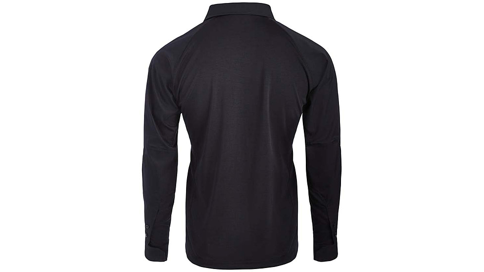 Vertx Fusion Flex Performance Hybrid Shirt - Long Sleeve, Navy - VTX8255NV2XLLONG