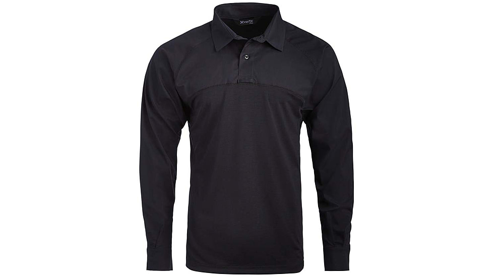 Vertx Fusion Flex Performance Hybrid Long Sleeve Shirt - Men's, Long, Navy, 2XL, F1 VTX8255 NV 2XL LONG
