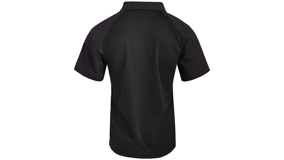 Vertx Fusion Flex Performance Hybrid Short Sleeve Shirt - Men's, Black, 2XL, F1 VTX8250 BK 2XL N/A