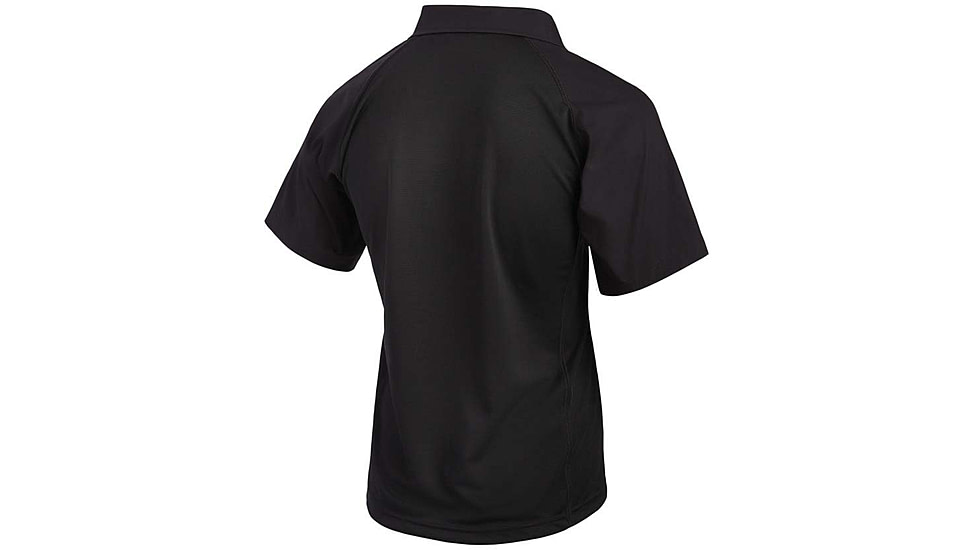 Vertx Fusion Flex Performance Hybrid Shirt - Short Sleeve, Black - VTX8250BK2XLNA