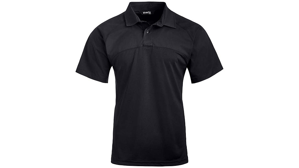 Vertx Fusion Flex Performance Hybrid Shirt - Short Sleeve, Navy - VTX8250NV2XLNA
