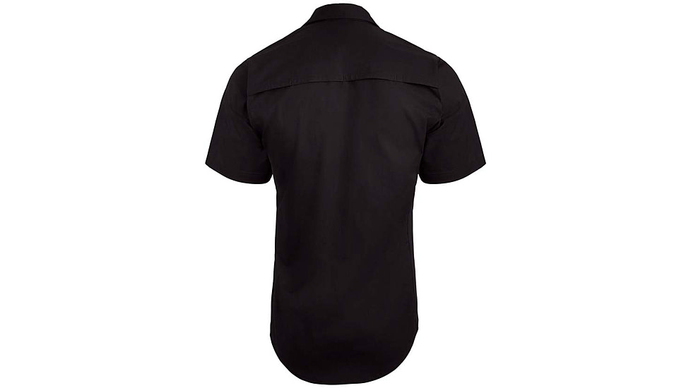 Vertx Fusion Flex Short Sleeve Shirt - Men's, Black, 2XL, F1 VTX8230 BK 2XL N/A