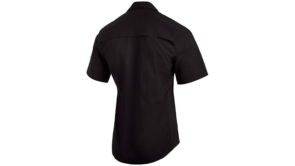Vertx Fusion Flex Short Sleeve Shirt, Black - VTX8230BK2XLNA