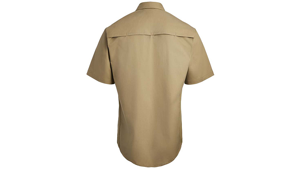 Vertx Fusion Flex Short Sleeve Shirt, Desert Tan - VTX8230DTXSMALLNA