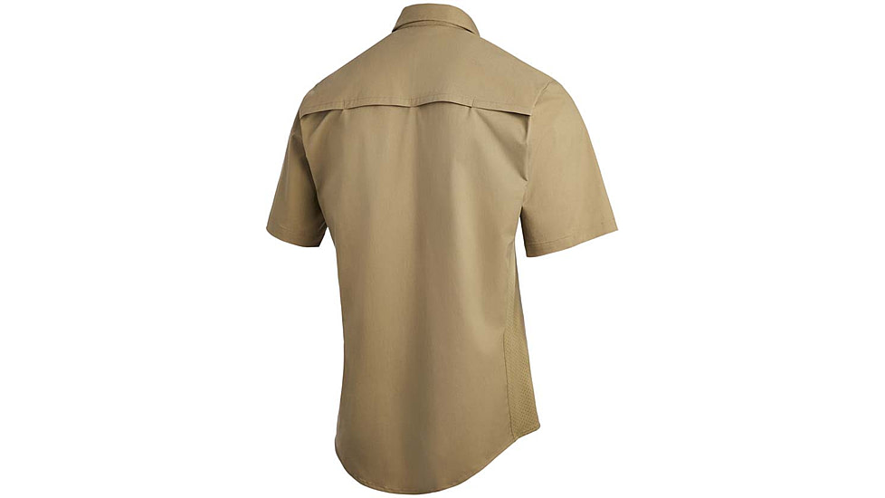Vertx Fusion Flex Short Sleeve Shirt, Desert Tan - VTX8230DTXSMALLNA