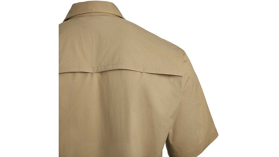 Vertx Fusion Flex Short Sleeve Shirt, Desert Tan - VTX8230DTXSMALLNA