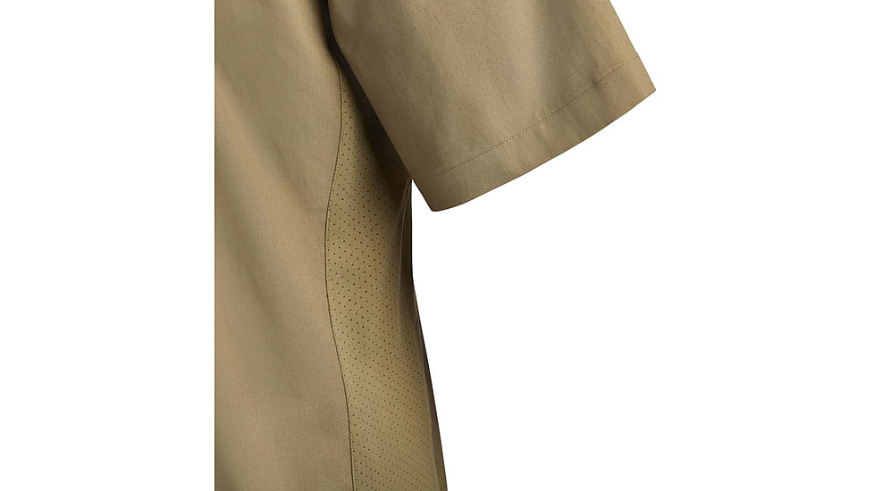 Vertx Fusion Flex Short Sleeve Shirt, Desert Tan - VTX8230DTXSMALLNA