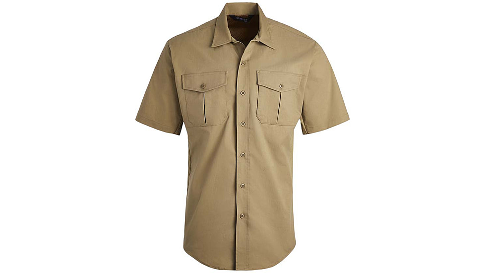 Vertx Fusion Flex Short Sleeve Shirt - Men's, Desert Tan, Extra Small, F1 VTX8230 DT XSMALL N/A