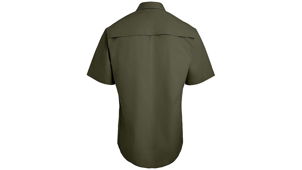 Vertx Fusion Flex Short Sleeve Shirt, Od Green - VTX8230ODXSMALLNA