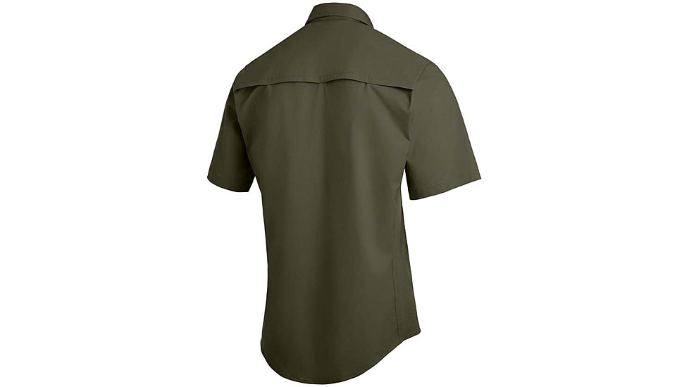 Vertx Fusion Flex Short Sleeve Shirt - Men's, OD Green, Extra Small, F1 VTX8230 OD XSMALL N/A