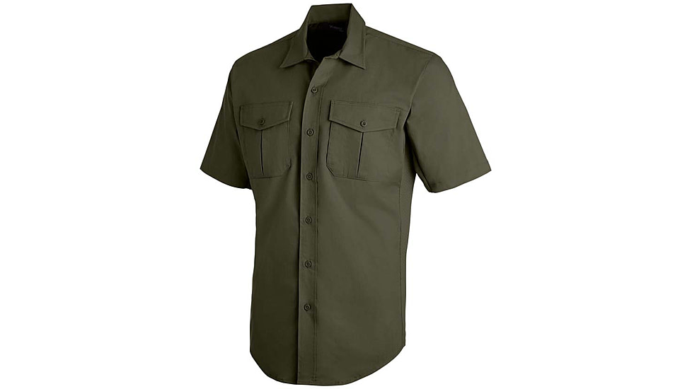 Vertx Fusion Flex Short Sleeve Shirt, Od Green - VTX8230ODXSMALLNA