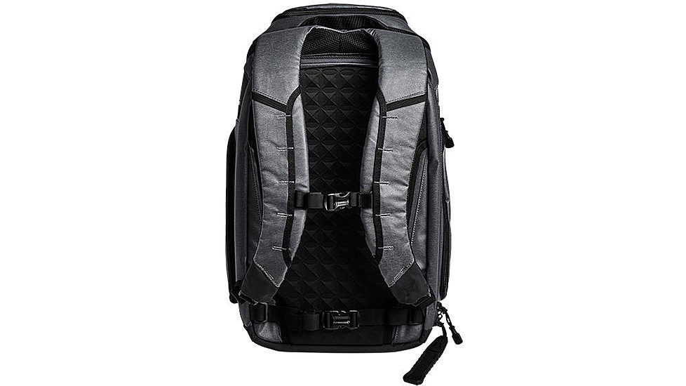 Vertx Gamut 25L Backpack, Heather Smoke Grey/Its Black, F1 VTX5017 HSMG/IBK NA
