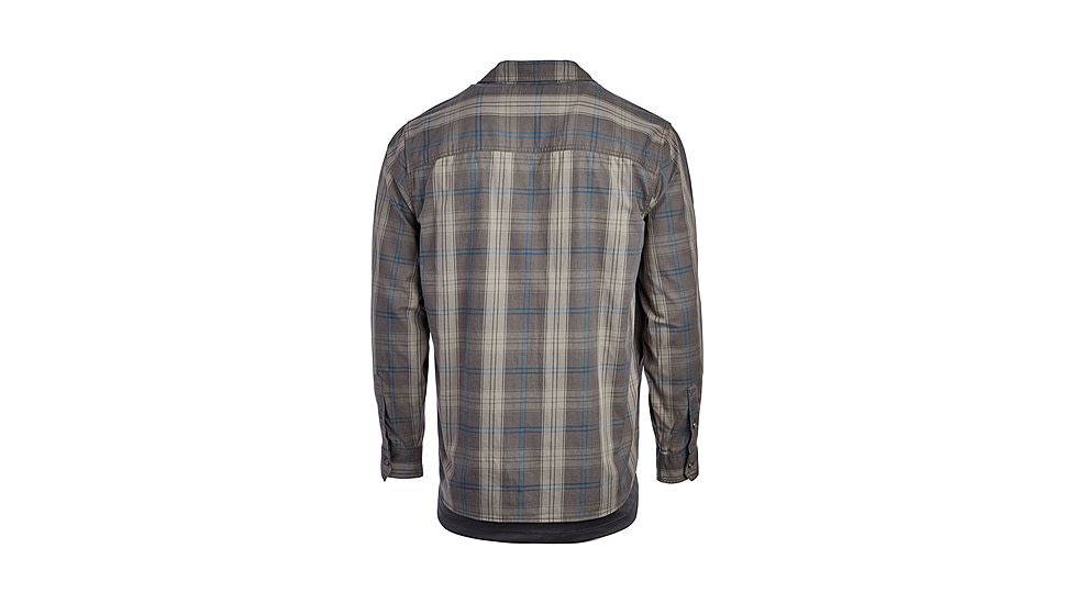 Vertx Guardian Stretch Long Sleeve Shirt - Mens, Hurricane Plaid, Extra Large/Regular, 1442 HUP XLARGE