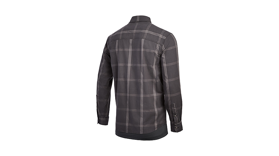 Vertx Guardian Stretch Long Sleeve Shirt - Mens, Midnight Pulse Plaid, Extra Large/Regular, 1442 MPP XLARGE