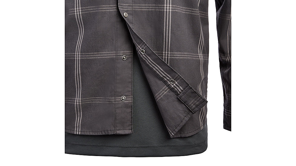 Vertx Guardian Stretch Long Sleeve Shirt - Mens, Midnight Pulse Plaid, Extra Large/Regular, 1442 MPP XLARGE