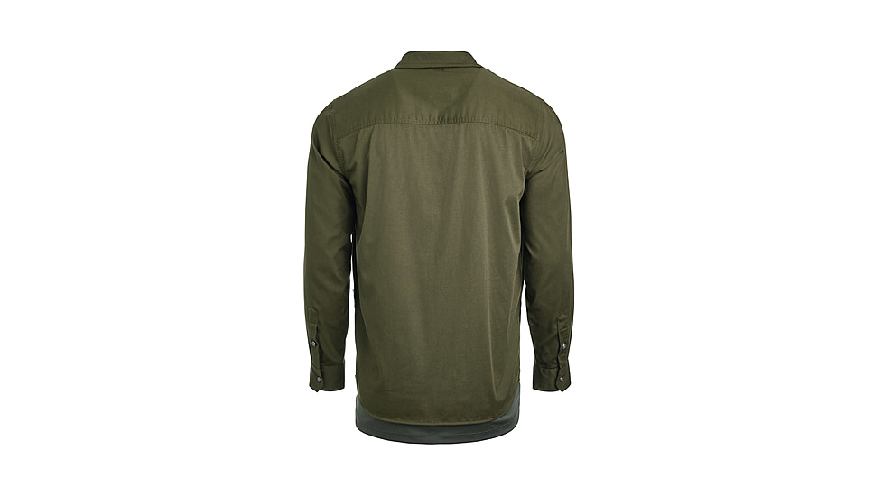 Vertx Guardian Stretch Long Sleeve Shirt - Mens, Ranger Green, Extra Large/Regular, 1442 RGN XLARGE