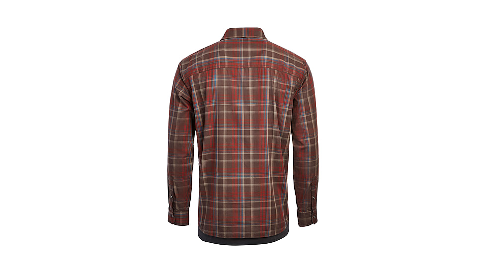 Vertx Guardian Stretch Long Sleeve Shirt - Mens, Vineyard Plaid, Small/Regualar, 1442 VYP SMALL