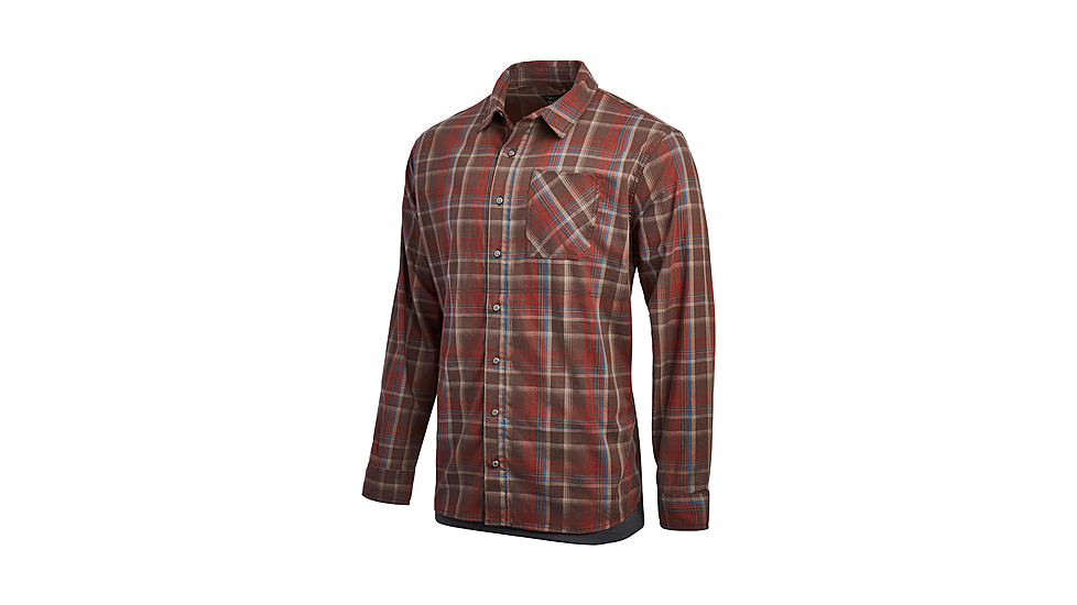 Vertx Guardian Stretch Long Sleeve Shirt - Mens, Vineyard Plaid, Small/Regualar, 1442 VYP SMALL