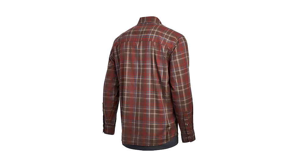 Vertx Guardian Stretch Long Sleeve Shirt - Mens, Vineyard Plaid, Small/Regualar, 1442 VYP SMALL