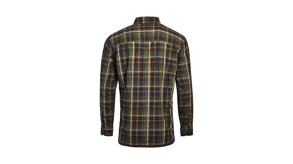 Vertx Guardian Stretch Long Sleeve Shirt - Mens, Woodland Plaid, Small/Regualar, 1442 WDP SMALL