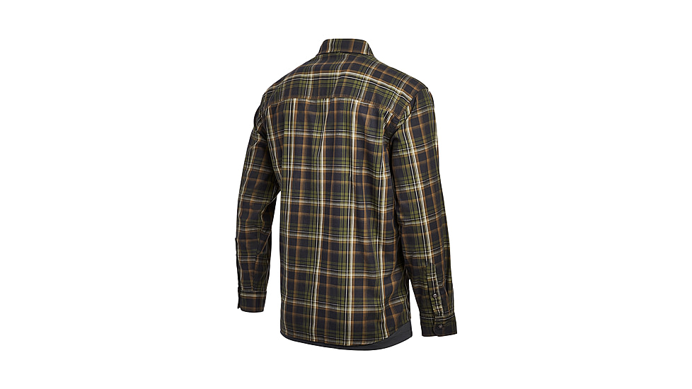 Vertx Guardian Stretch Long Sleeve Shirt - Mens, Woodland Plaid, Small/Regualar, 1442 WDP SMALL