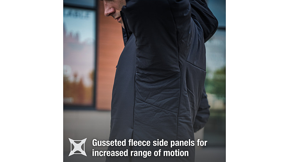 Vertx Integrity+ Insulated Jacket 2.0 - Mens, Black, 5XL, Regular, VTX-VTX8881BK5XLREG