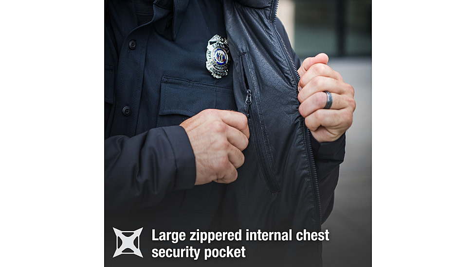 Vertx Integrity+ Insulated Jacket 2.0 - Mens, Black, 5XL, Regular, VTX-VTX8881BK5XLREG