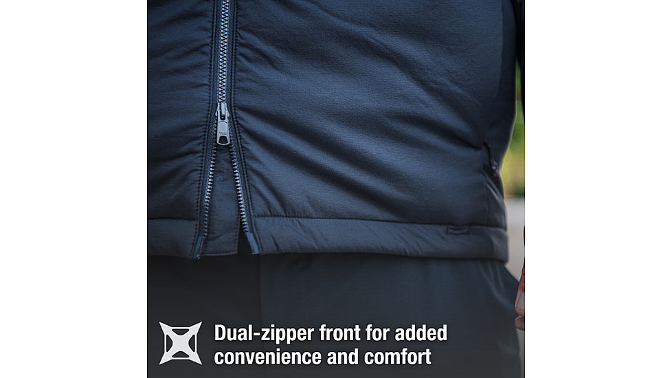 Vertx Integrity+ Insulated Jacket 2.0 - Mens, Black, 5XL, Regular, VTX-VTX8881BK5XLREG