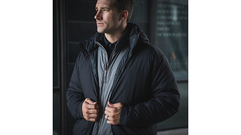 Vertx Integrity+ Insulated Jacket 2.0 - Mens, Black, 5XL, Regular, VTX-VTX8881BK5XLREG