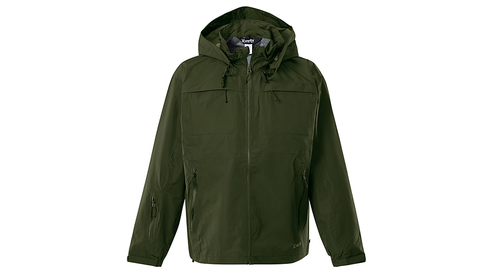 Vertx Integrity Shell Jacket - Mens, Long, Ranger Green, Medium, F1 VTX8800 RGN MEDIUM LONG