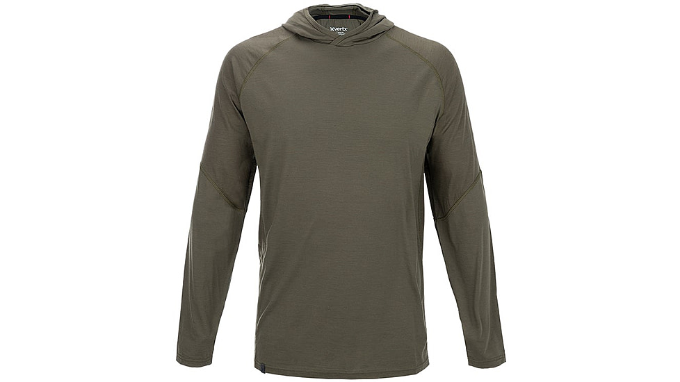 Vertx Merino Base Layer Hoody - Mens, Ranger Green, 2XL, VTX1529RGN2XLNA