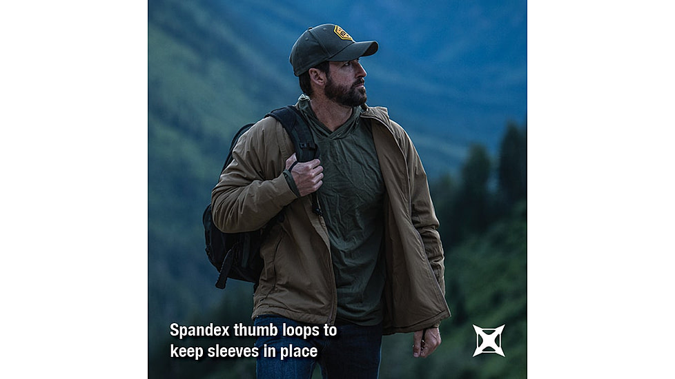 Vertx Merino Base Layer Hoody - Mens, Ranger Green, 2XL, VTX1529RGN2XLNA