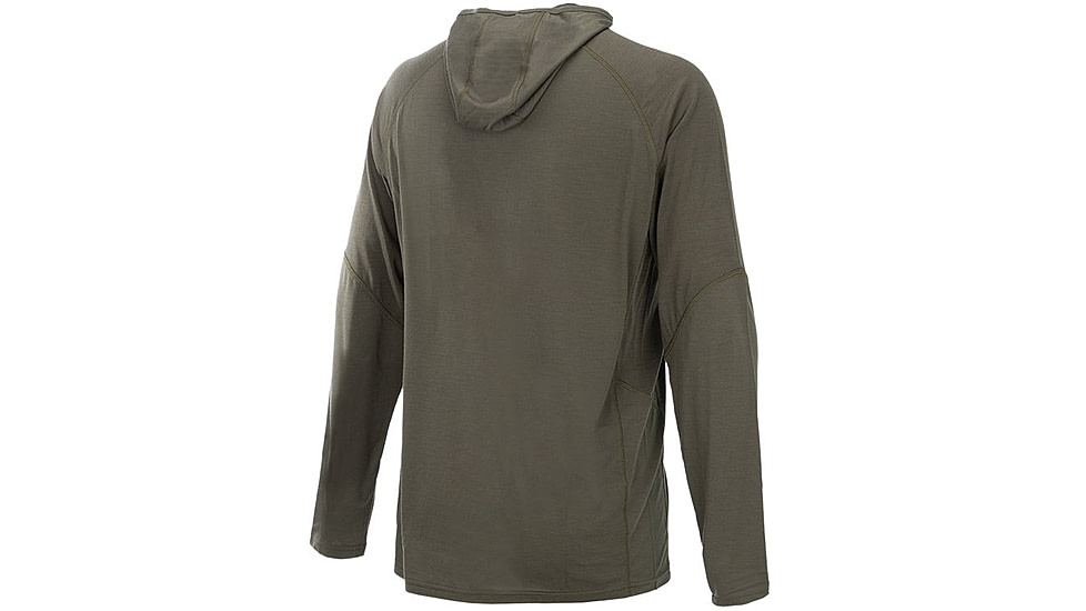 Vertx Merino Base Layer Hoody - Mens, Ranger Green, 2XL, VTX1529RGN2XLNA
