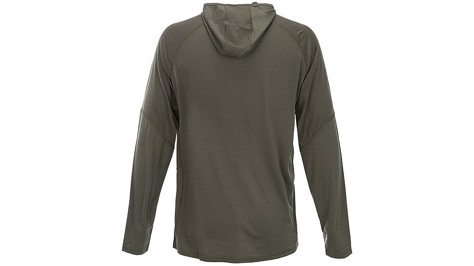 Vertx Merino Base Layer Hoody - Mens, Ranger Green, 2XL, VTX1529RGN2XLNA