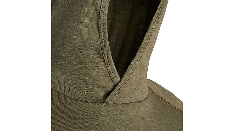 Vertx Merino Base Layer Hoody - Mens, Ranger Green, 2XL, VTX1529RGN2XLNA