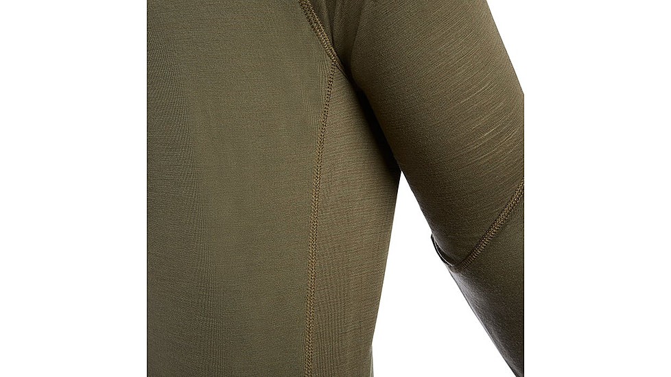 Vertx Merino Base Layer Hoody - Mens, Ranger Green, 2XL, VTX1529RGN2XLNA