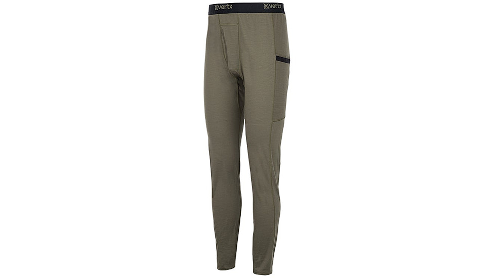 Vertx Merino Base Layer Pant - Mens, Small, VTX1705RGNSMALLNA
