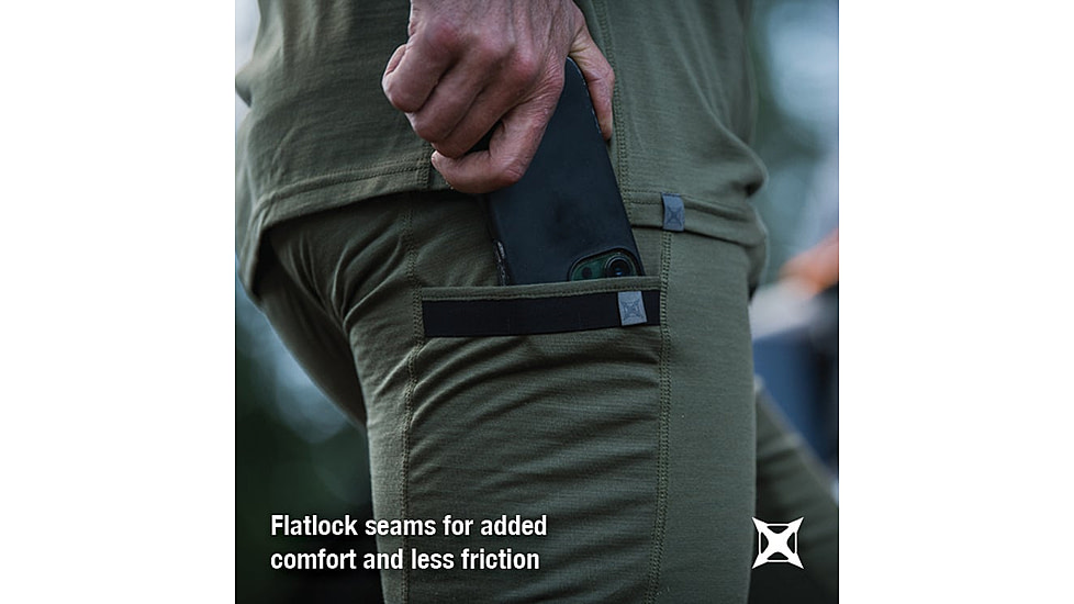 Vertx Merino Base Layer Pant - Mens, Small, VTX1705RGNSMALLNA