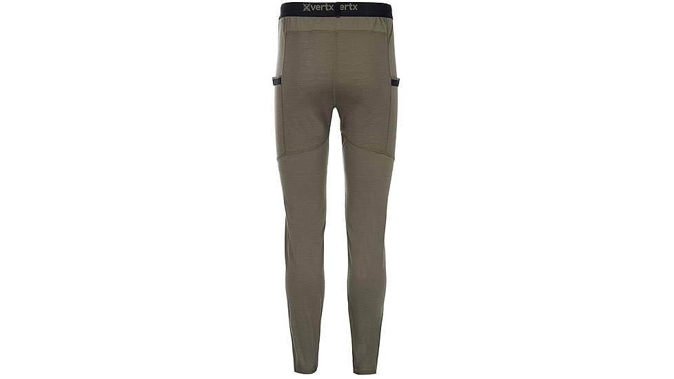 Vertx Merino Base Layer Pant - Mens, Small, VTX1705RGNSMALLNA