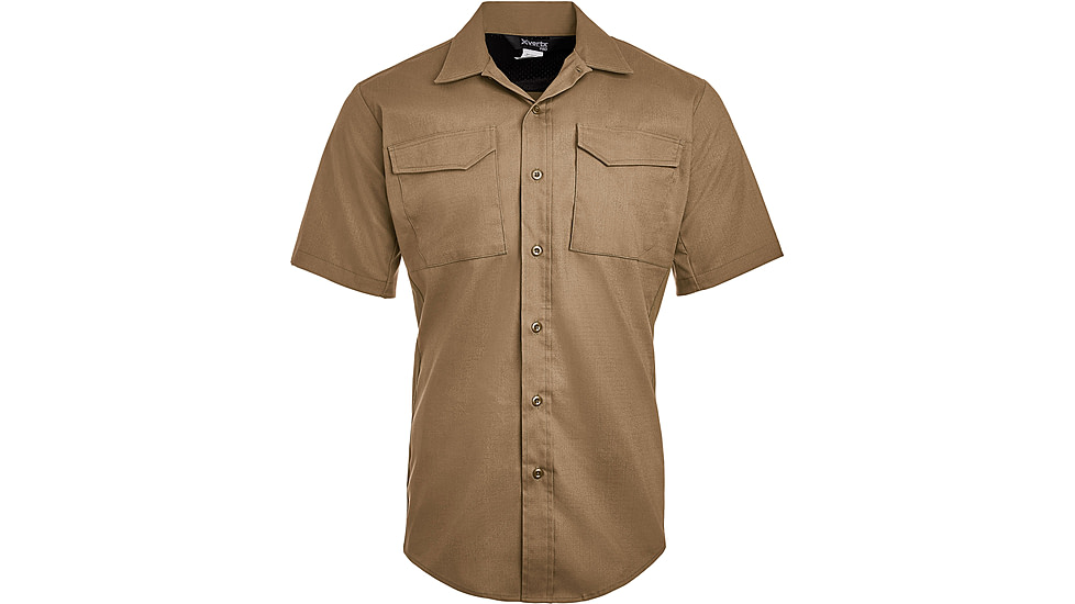 Vertx Phantom Flex Short Sleeve Shirts - Men's, Desert Tan, 2XL, F1 VTX8101 DT 2XL N/A