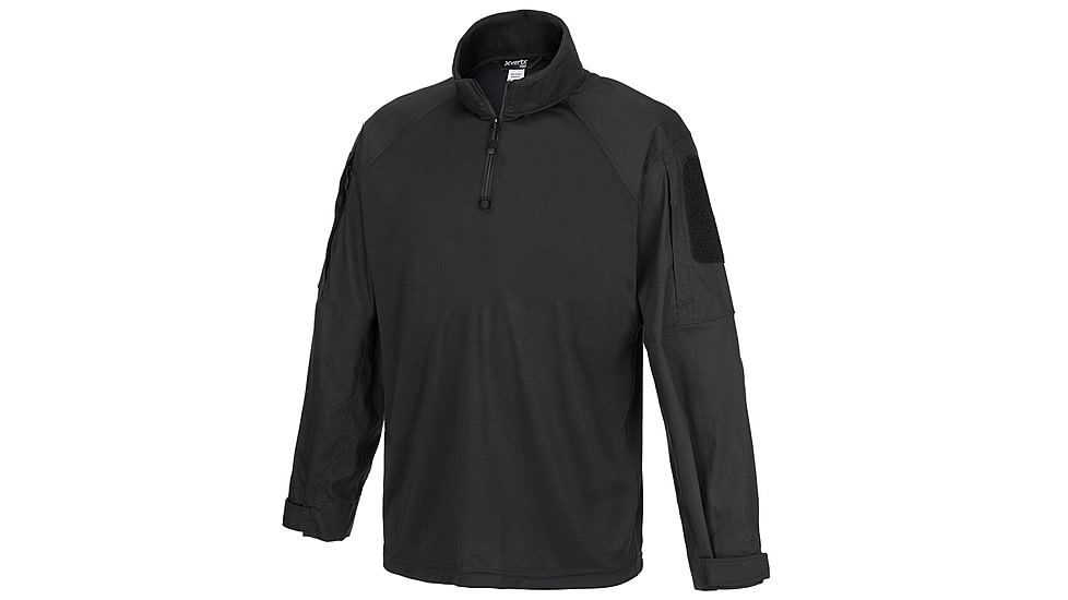Vertx Recon Flex Combat Shirt - Long Sleeve - Mens, Black, 2Xl Long, F1 VTX1910 BK 2XL LONG