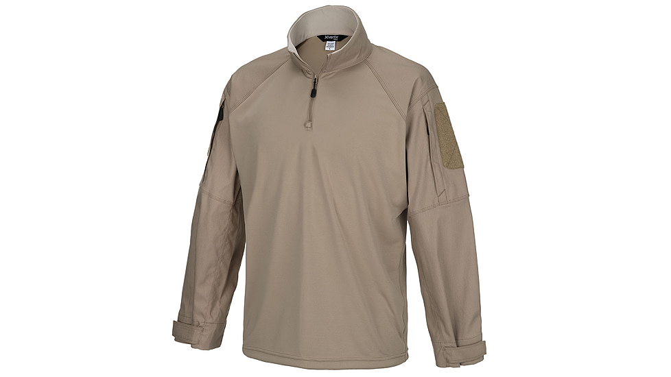 Vertx Recon Flex Combat Shirt - Long Sleeve - Mens, Desert Tan, Extra Large Long, F1 VTX1910 DT XLARGE LONG