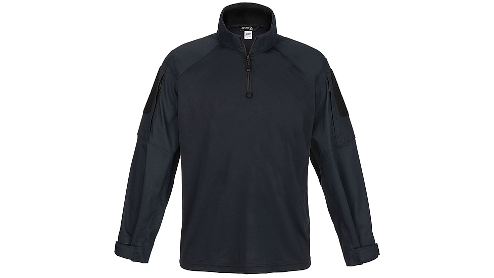Vertx Recon Flex Combat Shirt - Long Sleeve - Mens, Navy, Medium Regular, F1 VTX1910 NV MEDIUM REG
