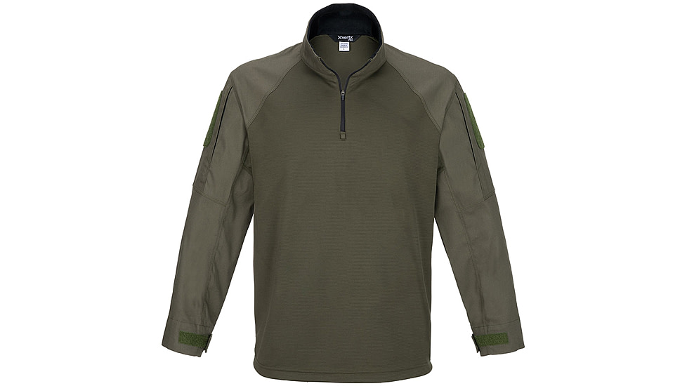 Vertx Recon Flex Combat Shirt - Long Sleeve - Mens, Od Green, Extra Large Regular, F1 VTX1910 OD XLARGE REG