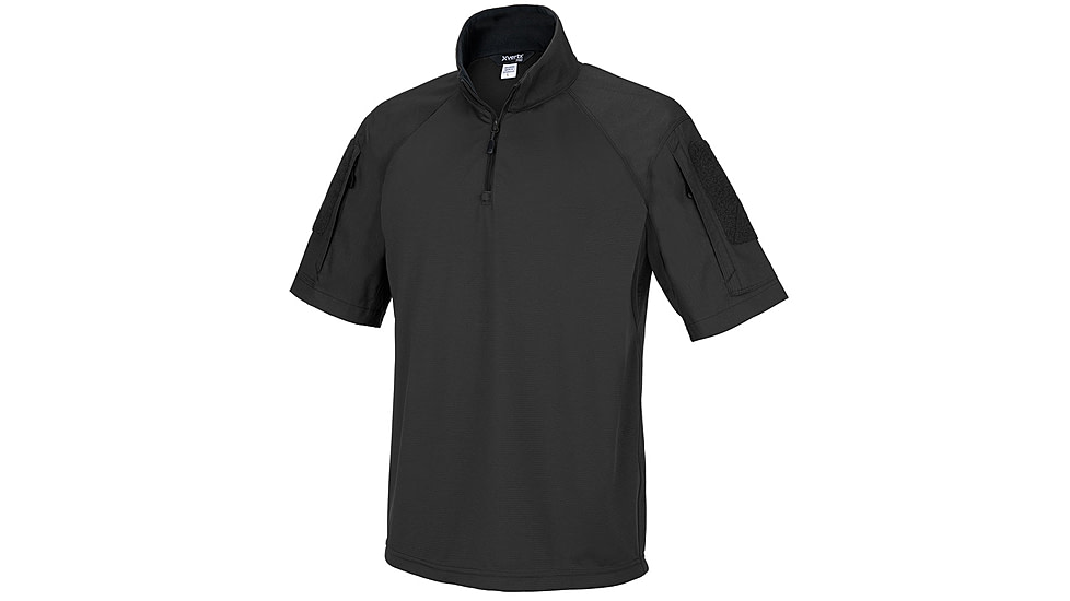 Vertx Recon Flex Combat Shirt - Short Sleeve - Mens, Black, Medium, F1 VTX1912 BK MEDIUM N/A