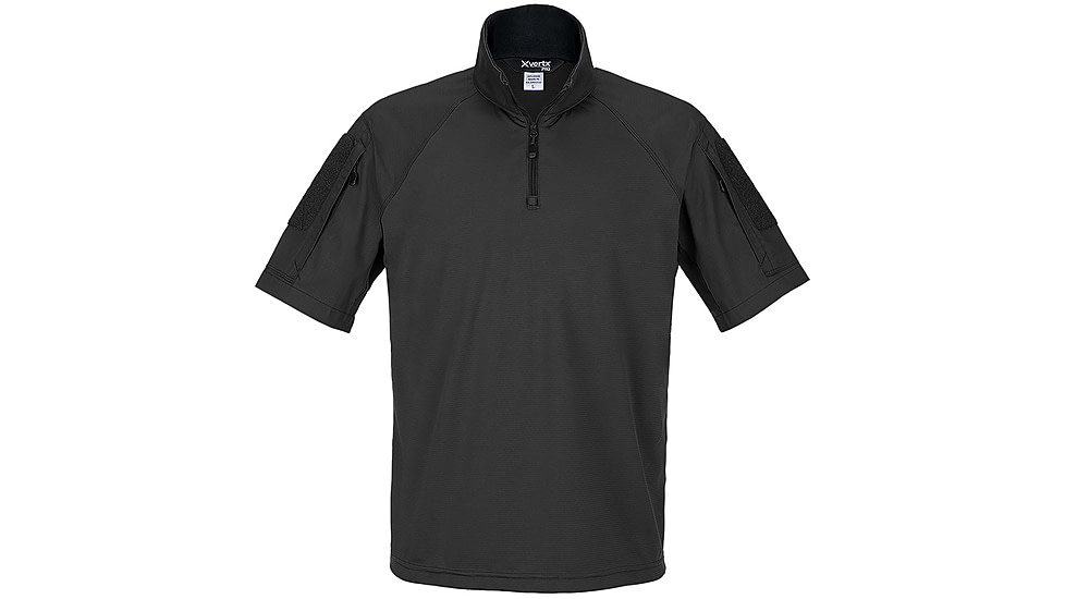 Vertx Recon Flex Combat Shirt - Short Sleeve - Mens, Black, Medium, F1 VTX1912 BK MEDIUM N/A